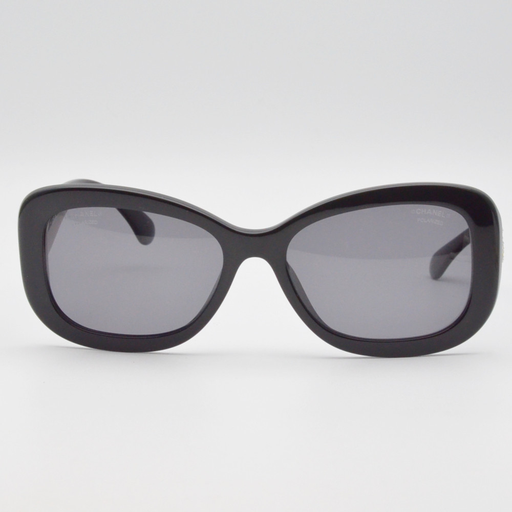 CHANEL 5468-B c.622 T8 Double Coco Mark Sunglasses Black CHANEL 5468-B c.622 T8 Double Coco Mark Sunglasses Black