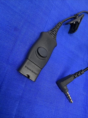 Cable QD de desconexión rápida Plantronics HW251N solamente - Imagen 2 de 12