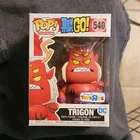 Funko Pop! Vinyl Teen Titans Go Trigon Toys R Us Exclusive #540 Figure