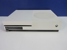 WORKING micosoft XBOX ONE S VIDEO GAME CONSOLE 500GB WHITE unit only