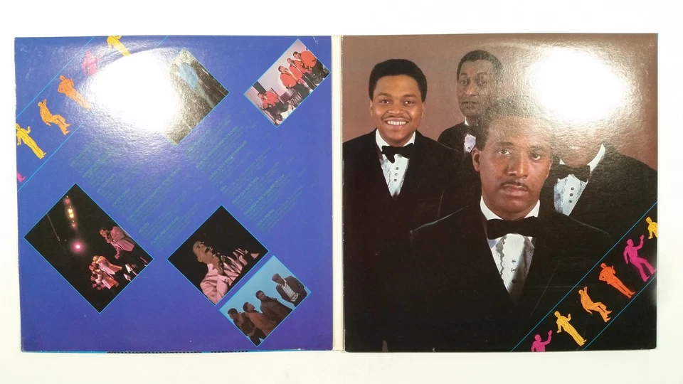 FOUR TOPS Anthology M9809A3 3x LP Vinyl VG++ Cover VG++ Booklet Trifold 1974 Foto 3 de 4