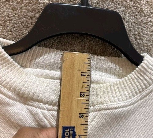 Vintage Logo Ahtletic NHL Mens Boston Bruins Embroidered Sweatshirt Size XL - Picture 7 of 13