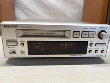 ONKYO MD-105X MiniDisc Deck Audio Player Recorder MD Deck Tested Working JP