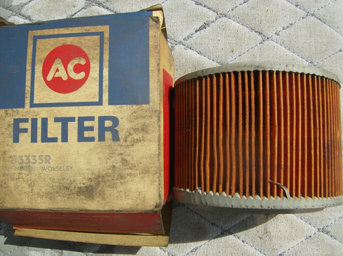 AUSTIN A60 AIR FILTER - Picture 2 of 2