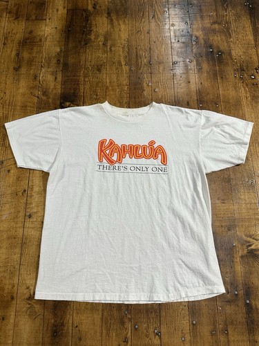 Vintage Kahlua There’s Only One T Shirt Size XL Delta Made In USA - Picture 4 of 22