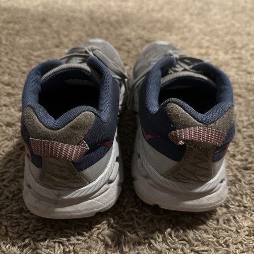 Hoka One One Womens Clifton 6 Running Shoes Sz 8 Moonlight Blue 1102873 PAMB - Picture 4 of 7