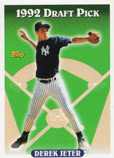 1993 Topps #98 - Derek Jeter (RC) Rookie Card - 1992 Draft Pick