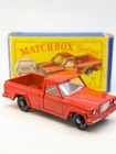 MATCHBOX LESNEY 71b Jeep Gladiator MIB  original vintage diecast toy truck