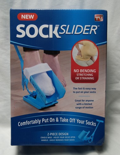 allstar innovations Sockenschieber wie im TV GESEHEN SK01112 - Blau