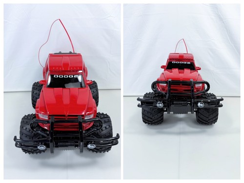 Scientific Toys Dodge Ram 3500 RC Monster Truck 27MHz EZ Tec WORKS NEAR MINT - Picture 2 of 9