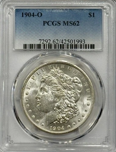 1904-O Morgan Dollar PCGS MS-62