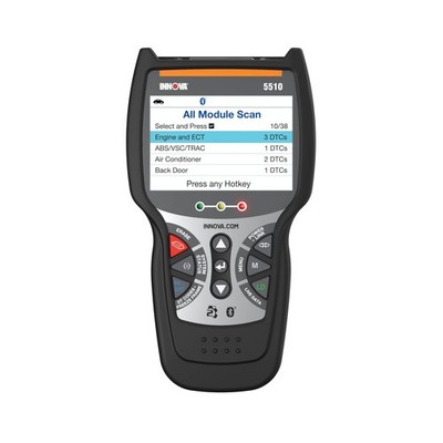 INNOVA 5510 OBD2 Scanner, Scan Tool for ABS, All System Scanner, Caliper Serv...