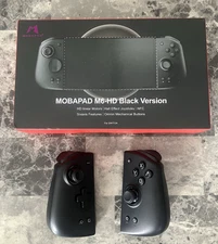 MOBAPAD M6 HD Black Joy con controllers for Nintendo Switch
