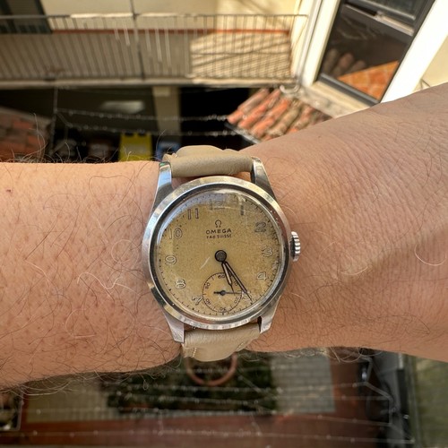 Vintage Omega Men's Watch 26.550B 1935 Manual Winding Steel 30Mm - Picture 10 of 12