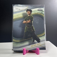 2025 Topps Chrome Disney #155 PETER PAN Base Live Action