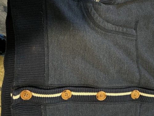 Mitchell & Ness Philadelphia Phillies Cardigan Medium M Sweater MLB Cooperstown - Picture 15 of 17