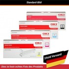 Oki C8600 C8800 Image Drum CMYK Pack of 4