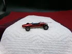 Vintage 60's Hot Wheels Redline Red Brabham Repco F1