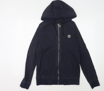 Creative Recreation Hoodie Herren Blau Full Zip M