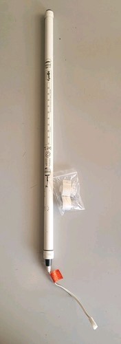 Somfy 12V DC Reloadable Battery Wand Tube - 10 AA Batteries W/Mounting Brackets