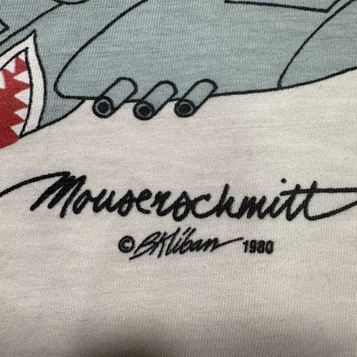 Vintage Crazy Shirts B Kliban T Shirt Herren M Katze Mousershmidt Einzelnaht 80er - Bild 4 von 19