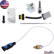 Turbo VGT Tune-Up Kit- Vane Position Sensor + VGT Solenoid for 2004.5-16 GM 6.6L