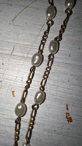 Vintage Lot of 4 Cameo Brooches Celluloid & Max Favor Necklace with Perfume - Picture 16 of 20