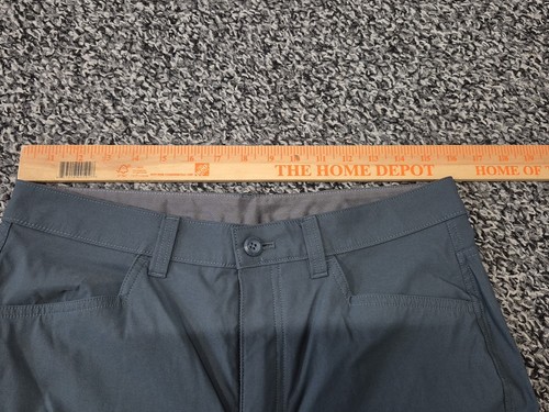 Pantalones Eddie Bauer Para Hombre 32x32 Azul Gris Travex Viaje Caminata Campamento Pesca Al Aire Libre - Imagen 3 de 9