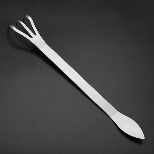 Stainless Steel Root Rake 3-Prong Loosen Soil Bonsai Tree Tools US - Picture 23 of 24