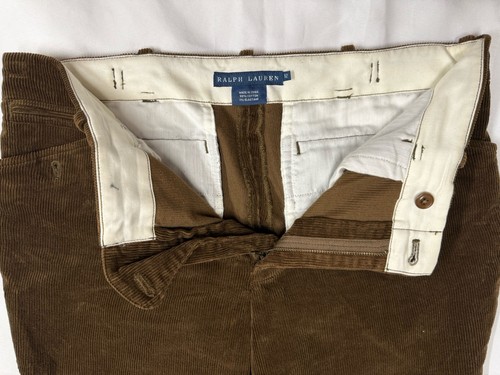 Pantalones cortos de montar vintage Ralph Lauren de pana Jodhpur Equis Heritage S.12 - Imagen 6 de 14