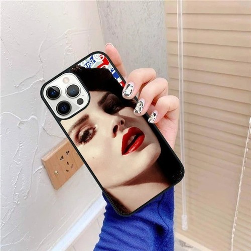 Lana Del Rey Smoking Phone Case – Soft Cover for iPhone 11–16 Pro Max Aesthetic - Photo 4 sur 16