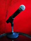 Vintage 1990's Shure SM58 Wireless Microphone T2 Vocal Artist Transmitter w clip