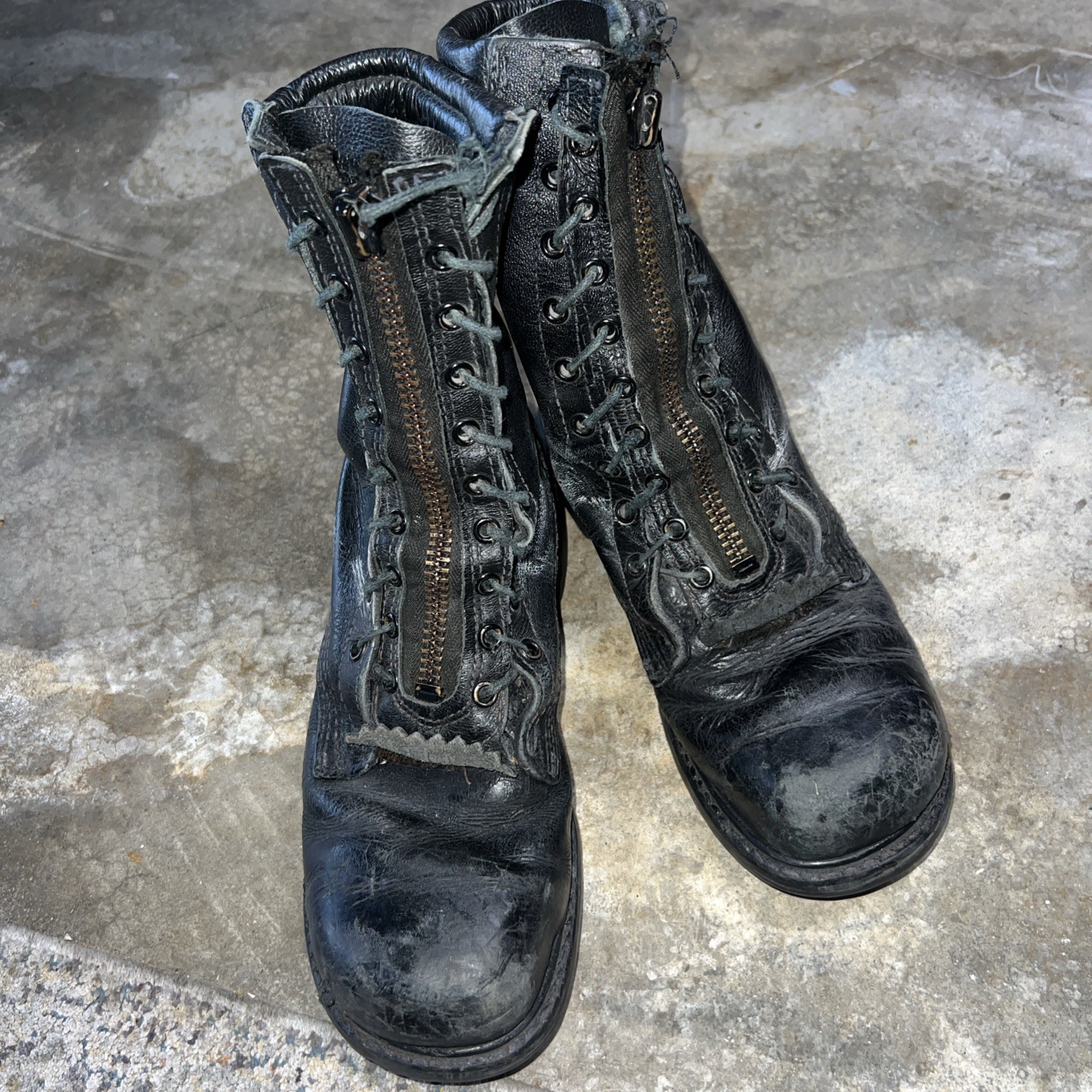 Pro Warrington Honeywell Pro Series 3003 Wildland &sol;Station Fire Boots Sz 7 D