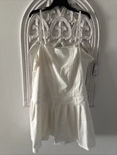 NEW- Wild Fable Pleated White Dress Size 3X