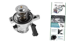  1562030475 Engine Coolant Thermostat Housing Assembly for Mercedes-Benz C63 