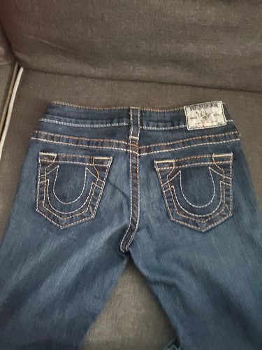 Women True Religion Jeans Size 25 - Picture 5 of 6