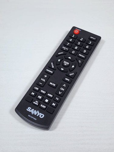 Genuine Sanyo MC42FN00 TV Remote Control for FW32D25T FW42D25T FW65D25T TESTED - Picture 10 of 10