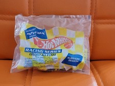 1992 McDonalds Happy Meal Mattel Hot Wheels Racing Series Dragster Car Toy  New