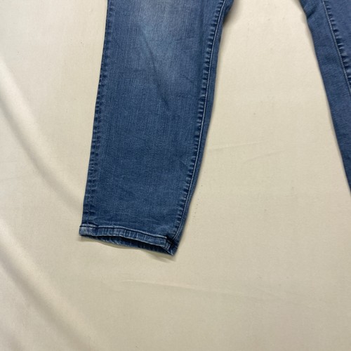 Jeans Torrid donna 22R blu denim perfetto skinny premium elasticizzato senti la vestibilità - Foto 3 di 18