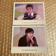 BTS Memories of 2021 Blu-ray with 7 Instant Photos Official