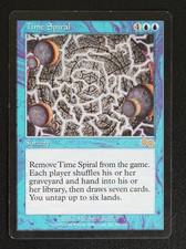 Time Spiral Urza's Saga MTG Card Reserved List Magic the Gathering