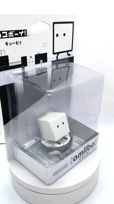 ハコボーイ　amiibo Nintendo 3DS Box Boy Hako Boy Amiibo Qbby with Gamesoft and CD