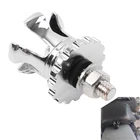 Crown Rear Mudguard Seat Bolt Screw Chrome For Harley Touring Dyna Softail 96+