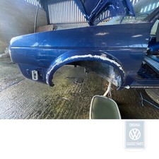 VW Golf Mk2 Gti Wing Passenger Side Late Big Bumper Front Wing