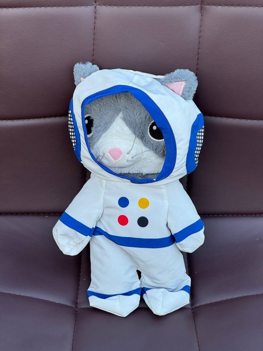 IKEA AFTONSPARV Astronaut Cat Plush 11” Space Kitten Soft Toy
