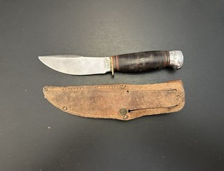 Vintage 1923 1925ish Marbles Marble's Woodcraft Hunting Knife USA