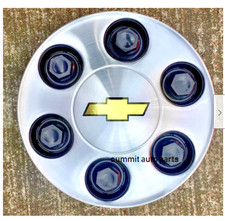 1pc Avalanche Silverado Suburban 1500 Tahoe Wheel Hub Center Caps 9596341