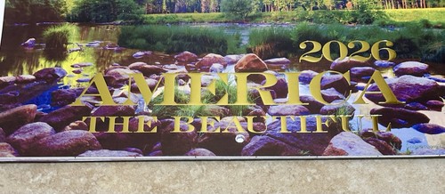 DAV 2026 "America The Beautiful" / 12 Monate Wandkalender ~ tolle Landschaftsfotos! - Bild 2 von 5