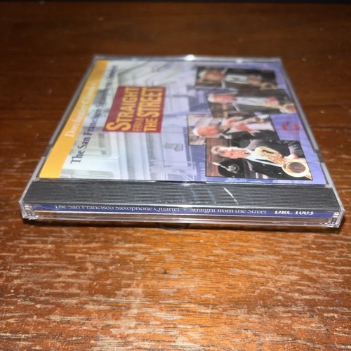 SAN FRANCISCO SAXOPHONE QUARTET - Straight From The Street - CD - SEALED/NEW OOP - Picture 9 of 11