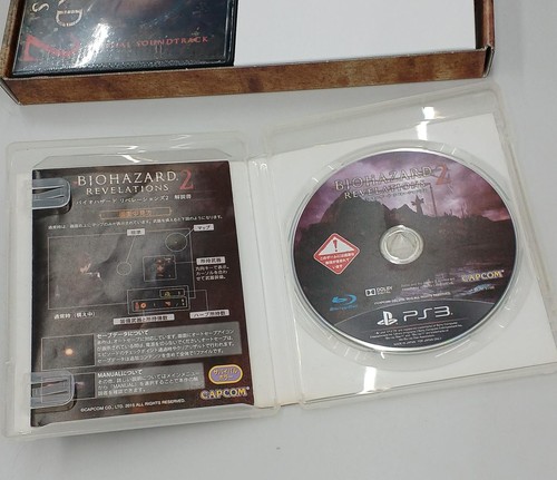 Biohazard Resident Evil Revelations 2 Limited Edition PS3 CAPCOM - Picture 10 of 10